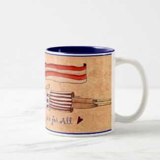 taza de la libertad