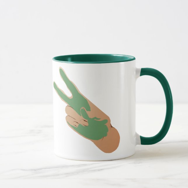 Taza de la libertad de Irán (Derecha)