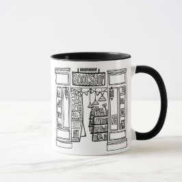 Taza de la librería del indie