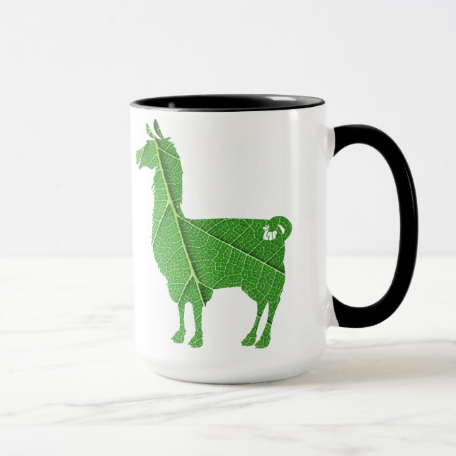 Taza de la llama de la hoja (Derecha)