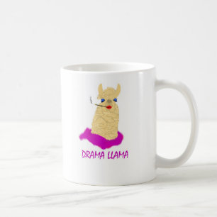 Taza de la llama del drama