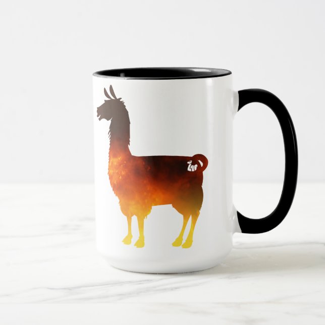 Taza de la llama del fuego (Derecha)