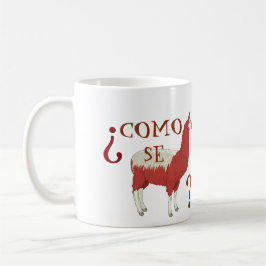 Taza de la llama del SE de Como con imagen de la