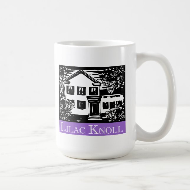 Taza de la loma de la lila (Derecha)