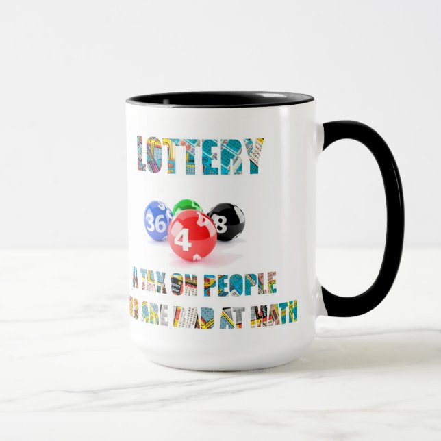 Taza de la lotería (Derecha)
