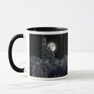 Taza de la luna ["alma de la profundidad de la