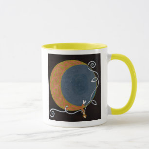 Taza de la luna de cosecha