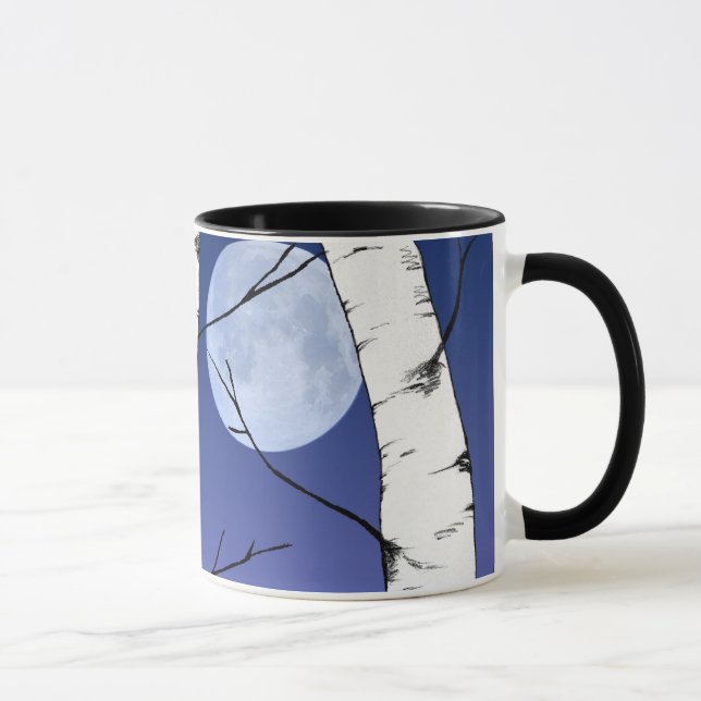 Taza de la luna del abedul (Derecha)