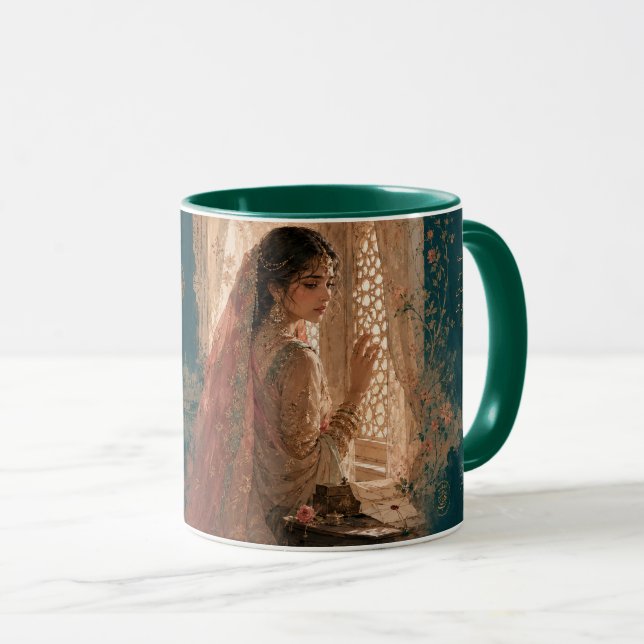 Taza de la Luna del Cuarto Tribunal (Anverso derecho)