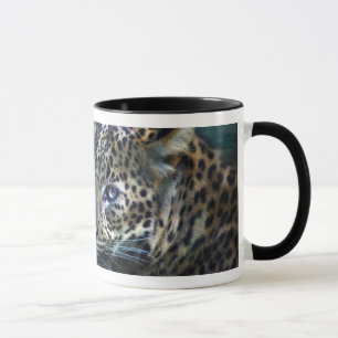 Taza de la luna del leopardo