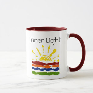 Taza de la luz interna