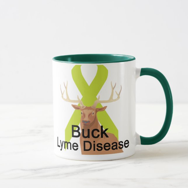 Taza de la Lyme-Enfermedad del dólar (Derecha)