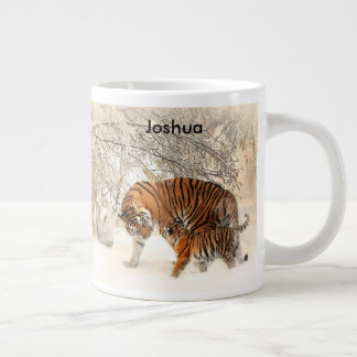 Taza de la madre del tigre y del jumbo de Cub