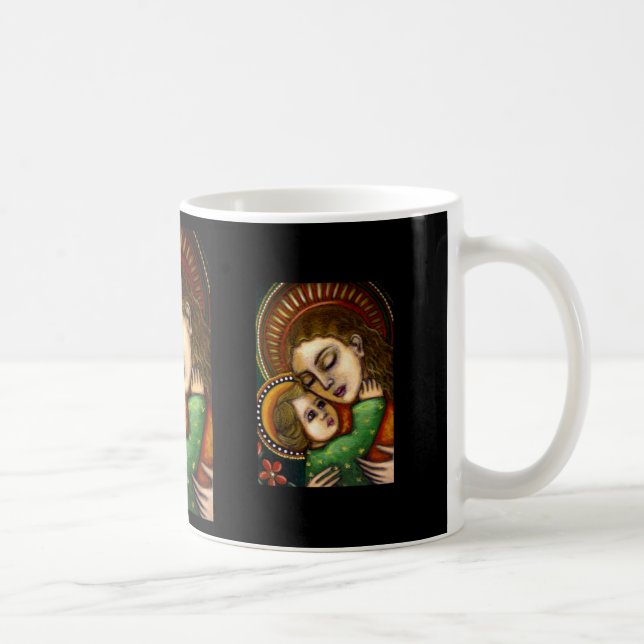 Taza de la MADRE y del NIÑO 1 (Derecha)