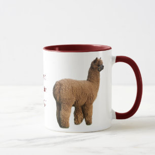 Taza de la magia de la alpaca