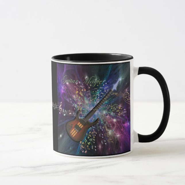 Taza de la magia de la guitarra (Derecha)