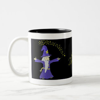 Taza de la magia de Wizzard