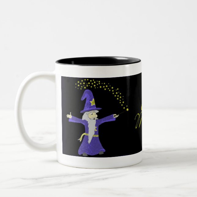 Taza de la magia de Wizzard (Izquierda)
