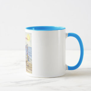 Taza de la magia del castillo de arena