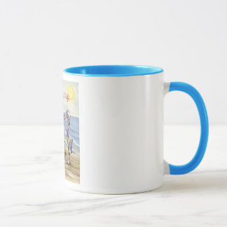 Taza de la magia del castillo de arena