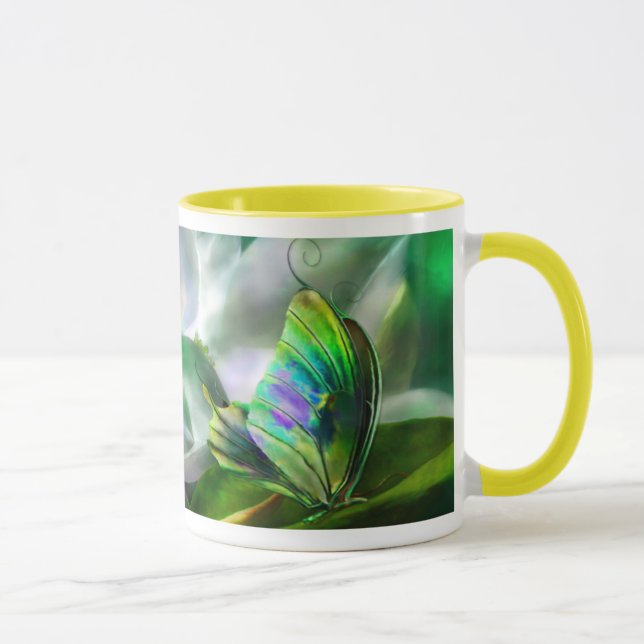 Taza de la magnolia (Derecha)