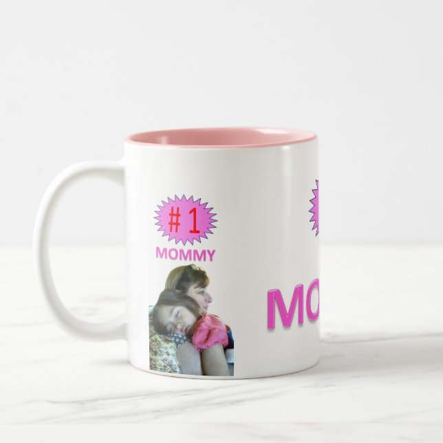 TAZA DE LA MAMÁ #1 (Izquierda)