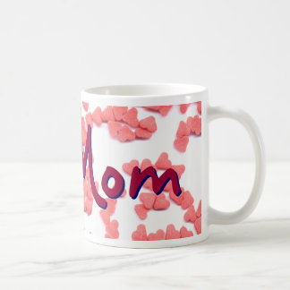 Taza de la mamá #1 con los amores