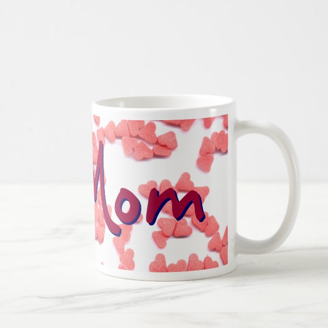 Taza de la mamá #1 con los amores (Derecha)