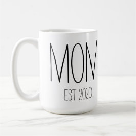 Taza de la mamá con el EST