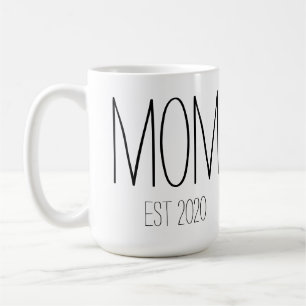 Taza de la mamá con el EST