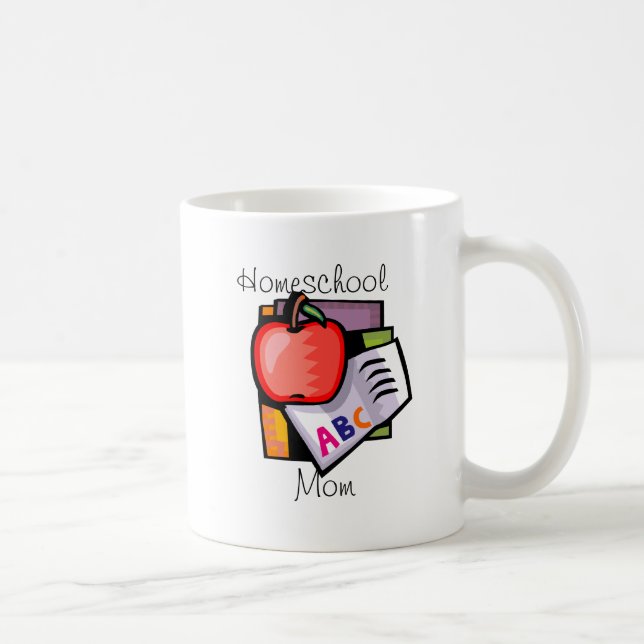 Taza de la mamá de Homeschool (Derecha)