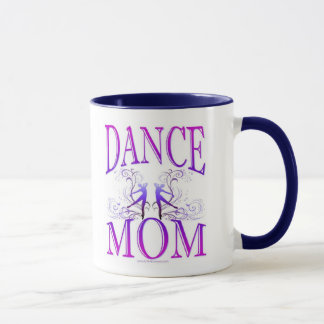 Taza de la mamá de la danza (personalizable)