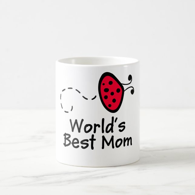 Taza de la mamá de la mariquita (Centro)