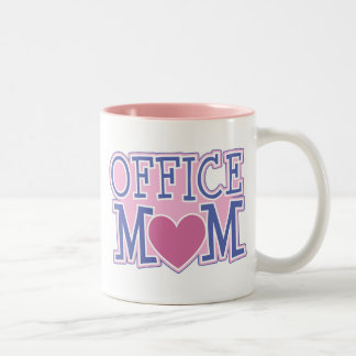 Taza de la mamá de la oficina