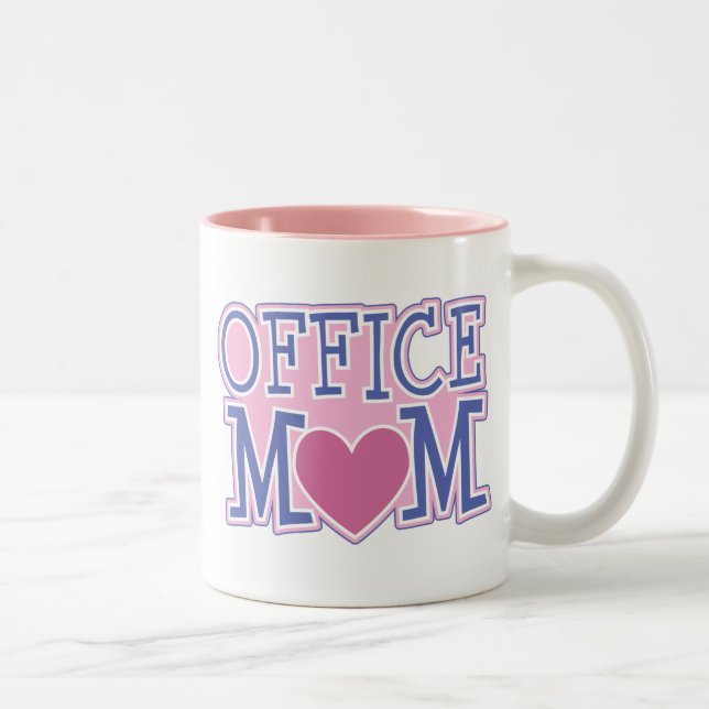 Taza de la mamá de la oficina (Derecha)