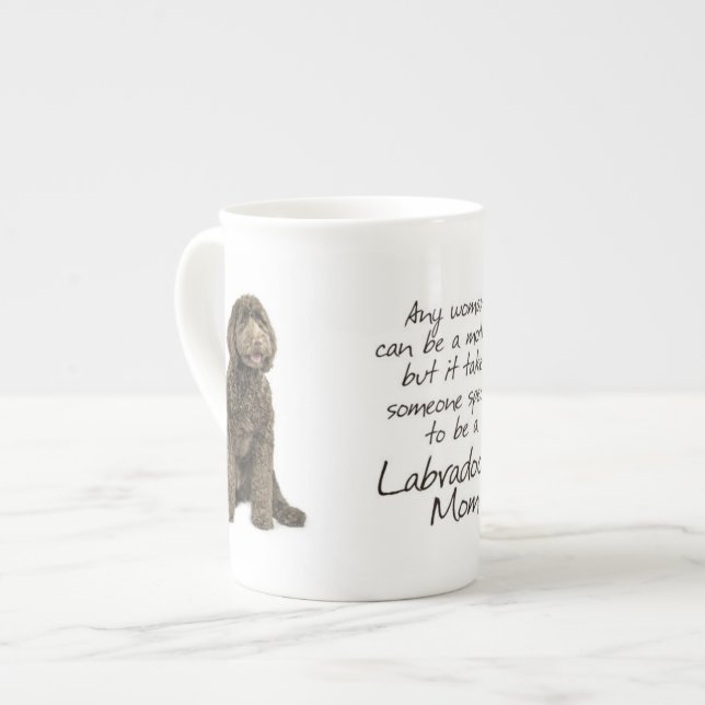 Taza de la mamá de Labradoodle (Izquierda)