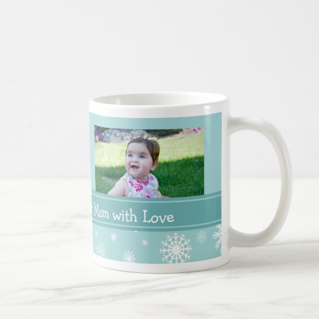 Taza de la mamá de las Felices Navidad de los (Derecha)