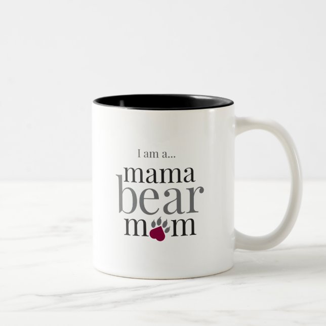 Taza de la mamá de Mamabear (Derecha)