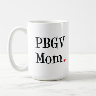 Taza de la mamá de PBGV