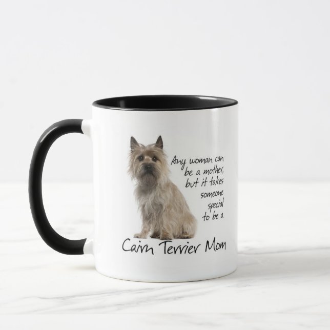 Taza de la mamá de Terrier de mojón (Izquierda)