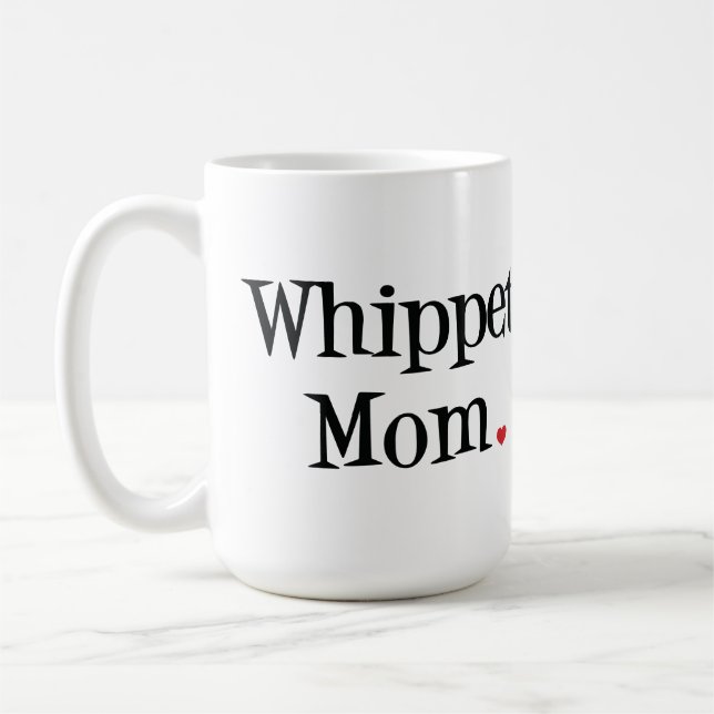 Taza de la mamá de Whippet (Izquierda)