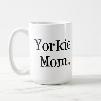 Taza de la mamá de Yorkie