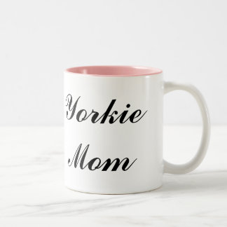 Taza de la mamá de Yorkie