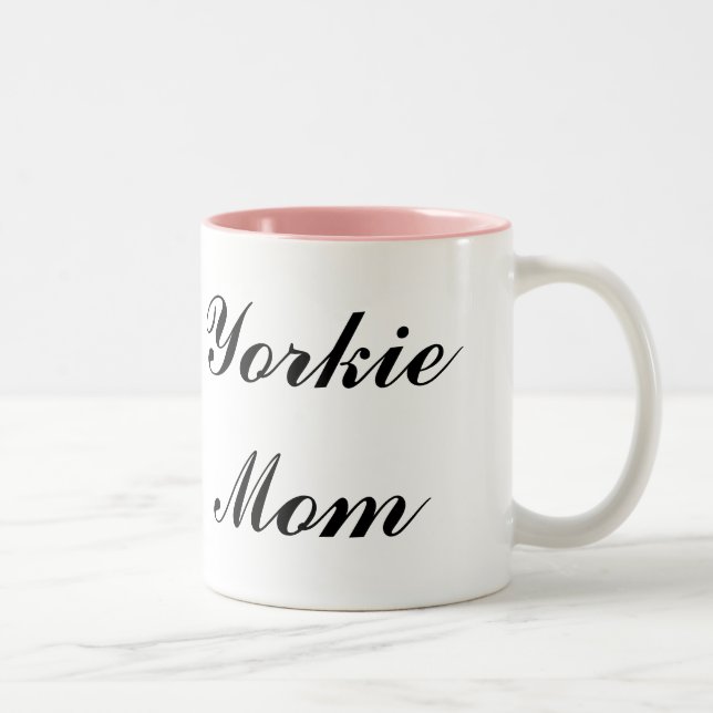 Taza de la mamá de Yorkie (Derecha)