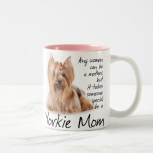 Taza de la mamá de Yorkie