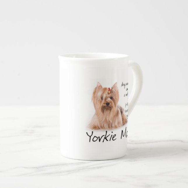 Taza de la mamá de Yorkie (Derecha)