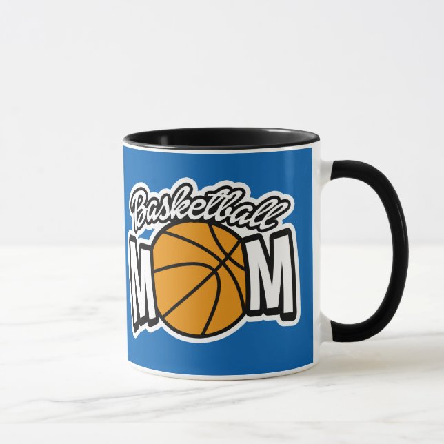 Taza de la mamá del baloncesto (Derecha)