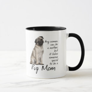 Taza de la mamá del barro amasado