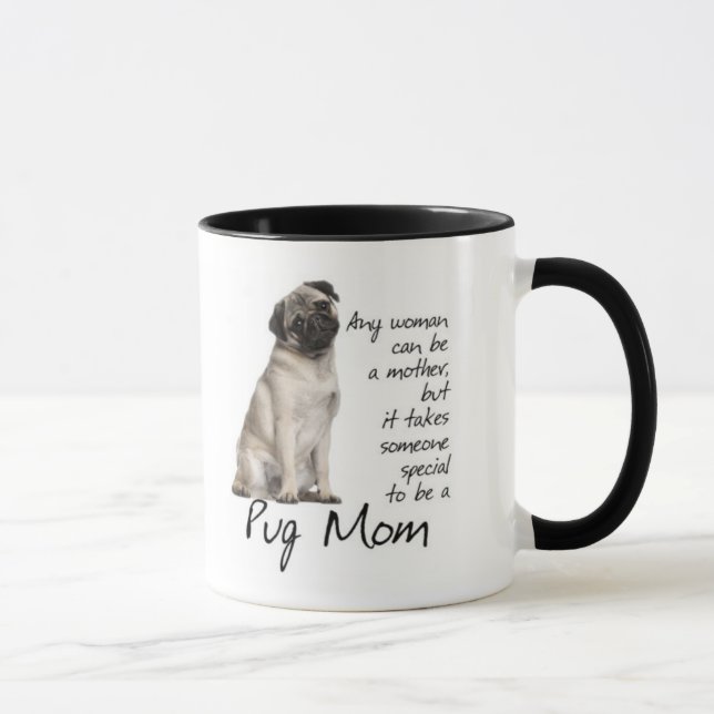 Taza de la mamá del barro amasado (Derecha)
