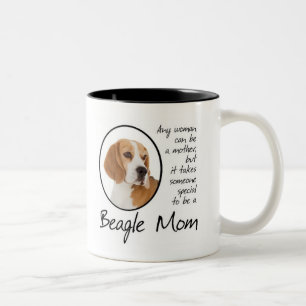 Taza de la mamá del beagle